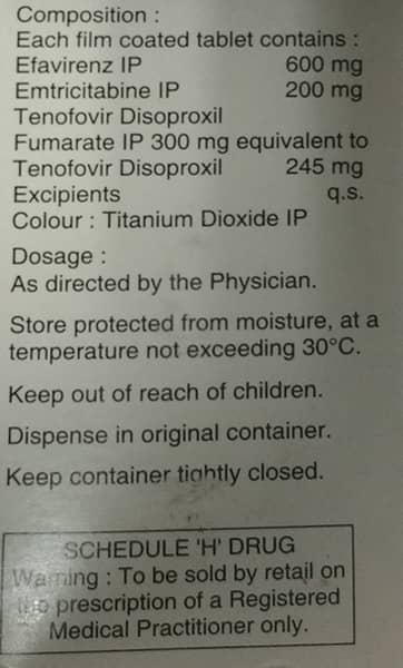 Vonavir Bottle Of 30 Tablets