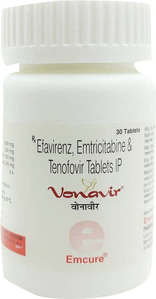 Vonavir Bottle Of 30 Tablets