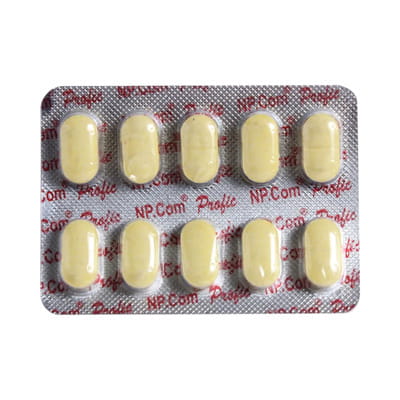 Np Com Strip Of 10 Tablets