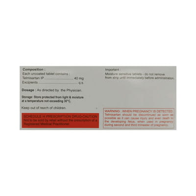 Tymist 40mg Strip Of 10 Tablets