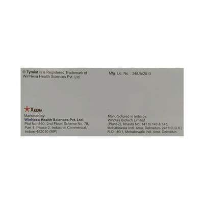 Tymist 40mg Strip Of 10 Tablets