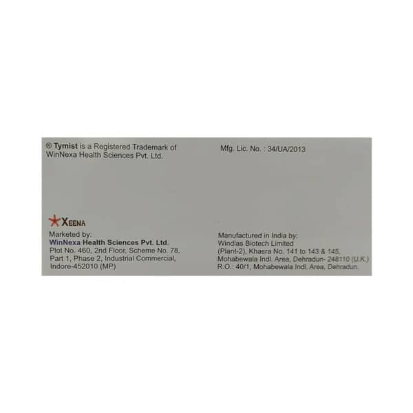 Tymist 40Mg Strip Of 10 Tablets