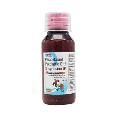 Biopyrin 250mg Bottle Of 60ml Suspension