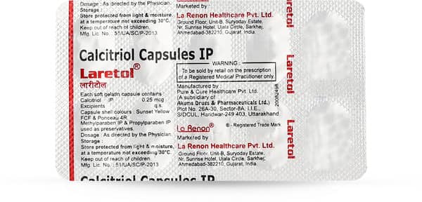 LARETOL CAPSULE