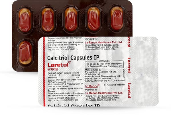 LARETOL CAPSULE