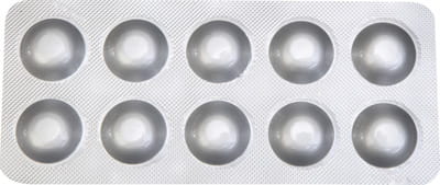 Cefix 100mg Strip Of 10 Tablets