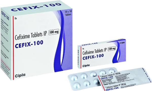 Cefix 100 Tablet