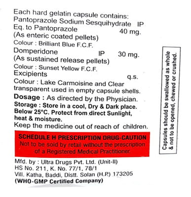 Pop Dsr Strip Of 10 Capsules