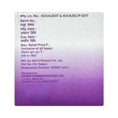 Ozored Strip Of 10 Tablets