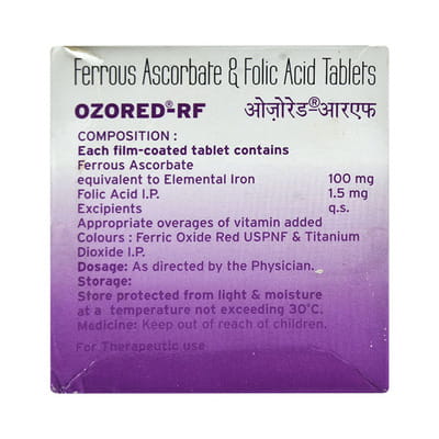 Ozored Strip Of 10 Tablets