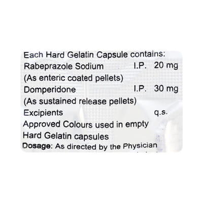 Stomeck D Sr Strip Of 10 Capsules