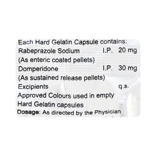 Stomeck D Sr Strip Of 10 Capsules