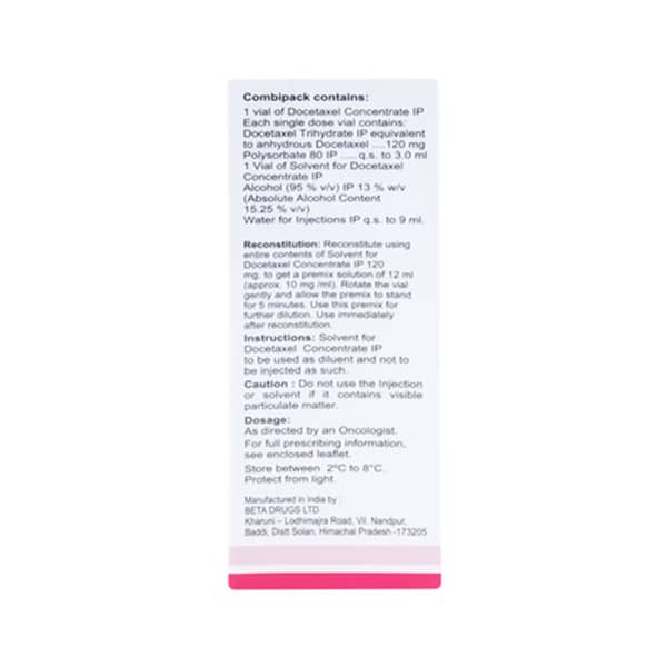 Docecad 120Mg Injection
