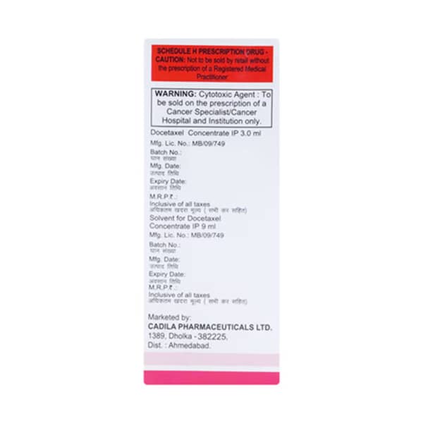 Docecad 120Mg Injection