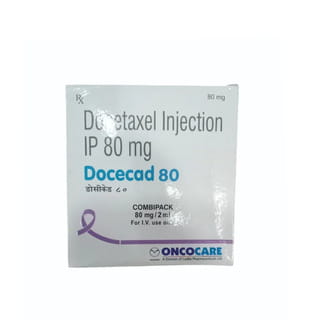 Docecad 80Mg Injection