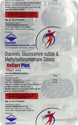 Recart Plus Strip Of 10 Tablets