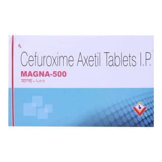 Magna 500Mg Strip Of 10 Tablets