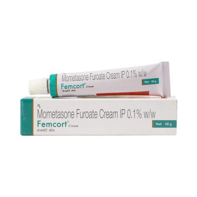 Femcort 0.1% Tube Of 10gm Cream