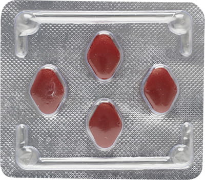 Zeagra 50mg Strip Of 4 Tablets