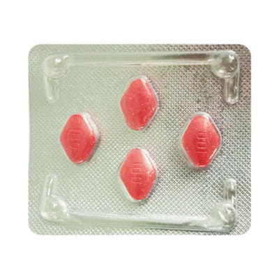 Zeagra 100mg Strip Of 4 Tablets