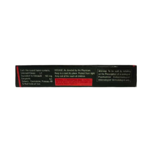 Zeagra 100 Tablet