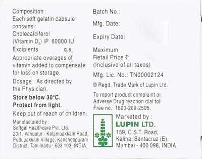 Mighty 60k Strip Of 4 Capsules