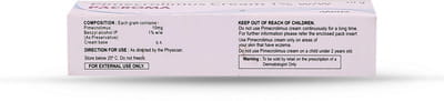 Pacroma 1% Tube Of 10gm Cream