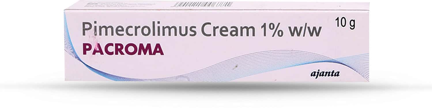 pacroma 1 tube of 10gm cream