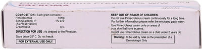 Pacroma 1% Tube Of 10gm Cream