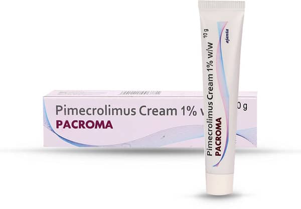 Pacroma 1% Tube Of 10gm Cream