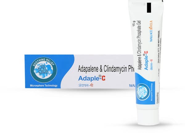Adaple C Tube Of 15gm Gel