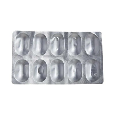 Eugi Strip Of 10 Capsules