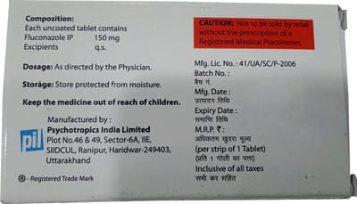 Myconorm F 150mg Tablet