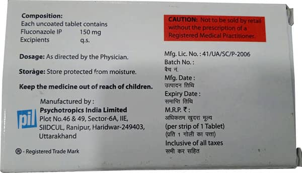 Myconorm F 150mg Tablet