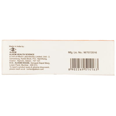 Azikem 250mg Strip Of 6 Tablets