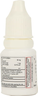 Softvisc Bottle Of 10ml Lubricant Eye Drops
