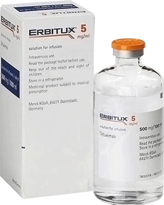 Erbitux 500mg Bottle Of 100ml Solution For Infusion