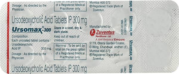 Ursomax-300 Tablet