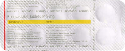 Bestor 5mg Strip Of 10 Tablets
