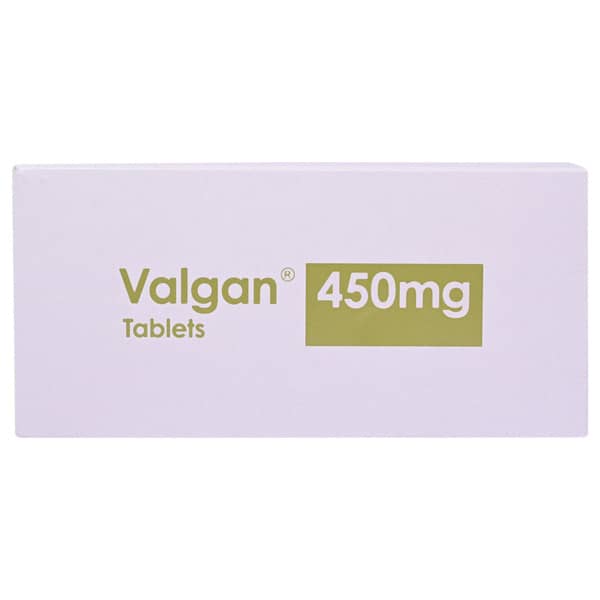 Valgan 450mg Strip Of 4 Tablets