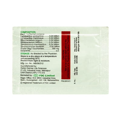 Gutrite Delicious Orange Flavour Sachet Of 1gm Oral Powder