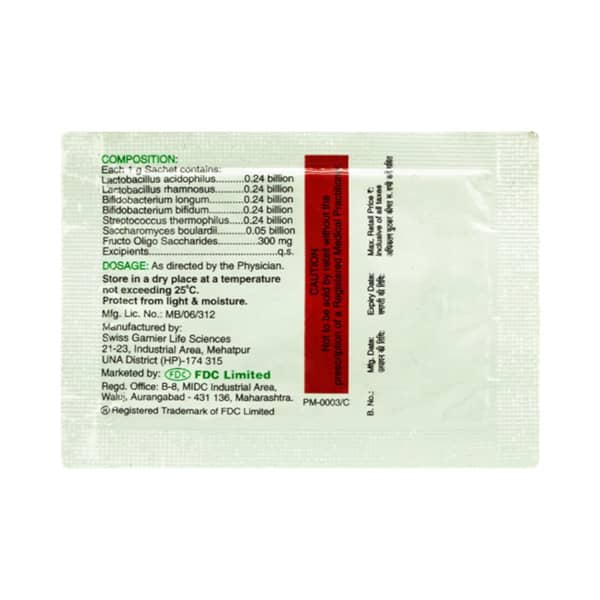 Gutrite Delicious Orange Flavour Sachet Of 1gm Oral Powder