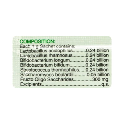 Gutrite Delicious Orange Flavour Sachet Of 1gm Oral Powder