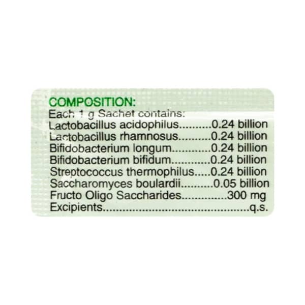 Gutrite Delicious Orange Flavour Sachet Of 1gm Oral Powder