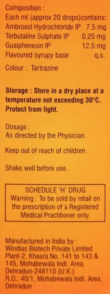 Asthakind P Oral Drops