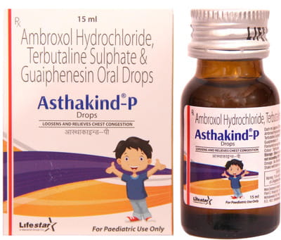 Asthakind P Bottle Of 15ml Drops