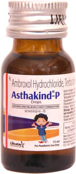 Asthakind P Oral Drops