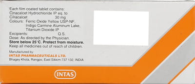 Pth 30mg Strip Of 10 Tablets