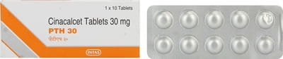 Pth 30mg Strip Of 10 Tablets