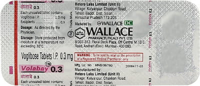 Volabay 0.3mg Tablet